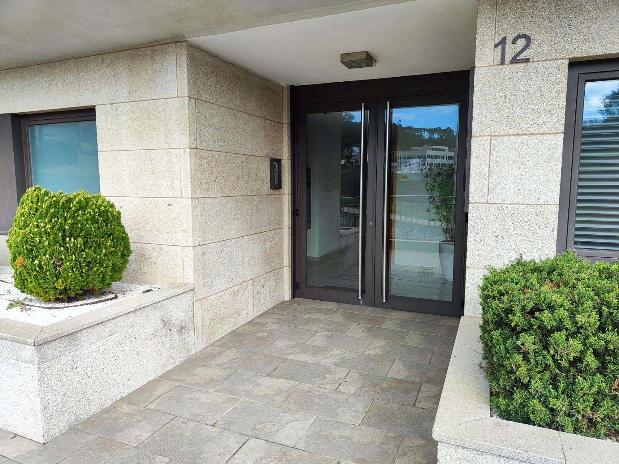 Un Rincon Con Vistas A La Ria, Playa Y Parking. Apartment Ribeira Exterior photo