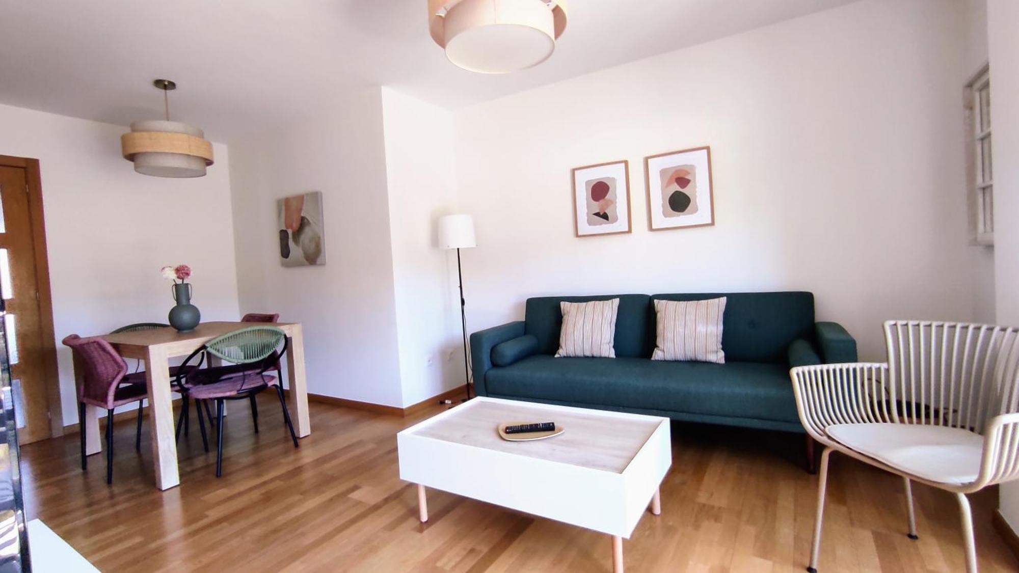 Un Rincon Con Vistas A La Ria, Playa Y Parking. Apartment Ribeira Exterior photo